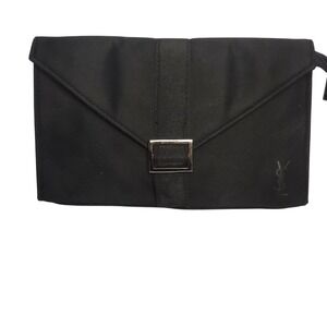 Yves‎ Saint Laurent YSL Black Cosmetic Pouch